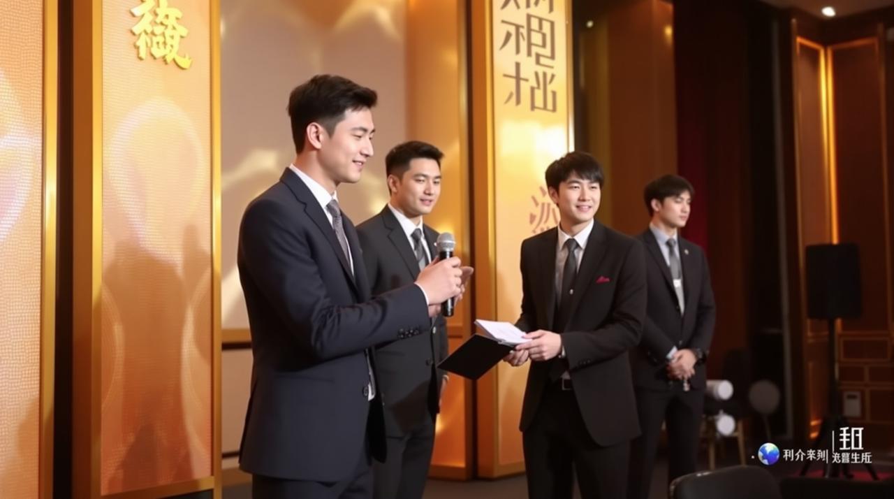 新生代演员王晓明加盟免费毛片网站，签约仪式盛大举行